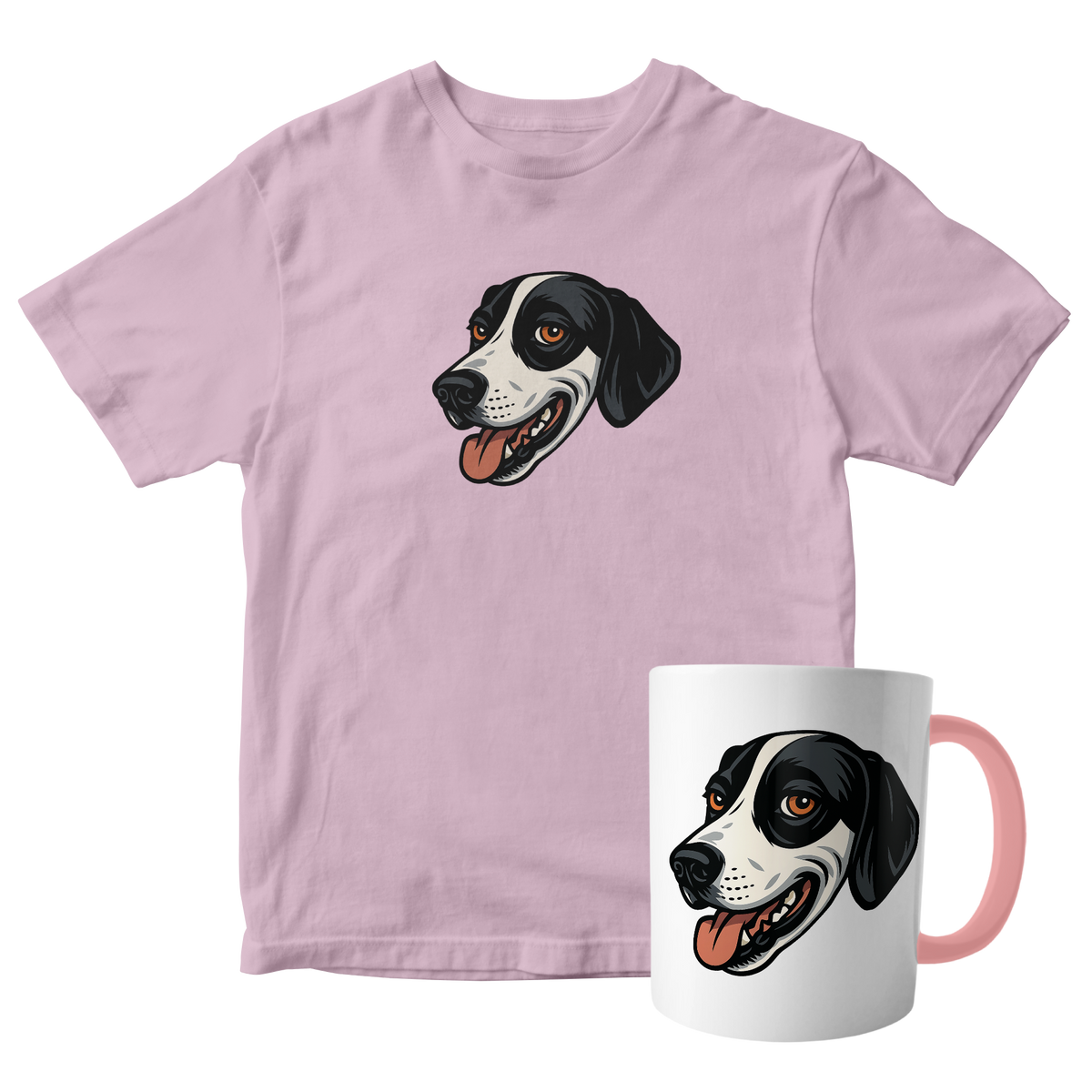 Personalised Pet T-Shirt & Mug Bundle