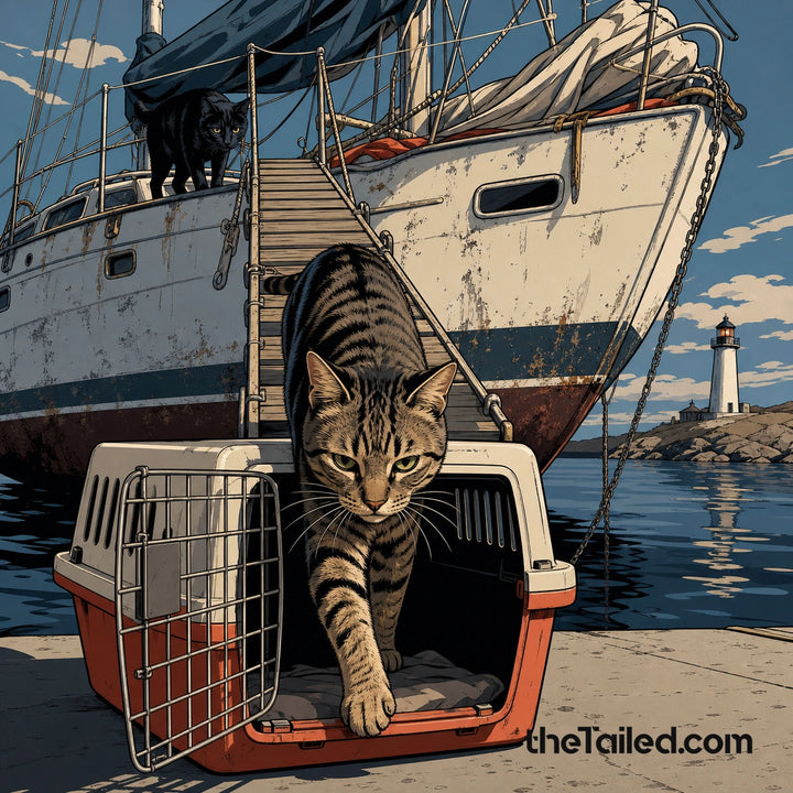 Sixty Cats Were Found on an Abandoned Sailboat — Then the Rescue Became an Internet Obsession
