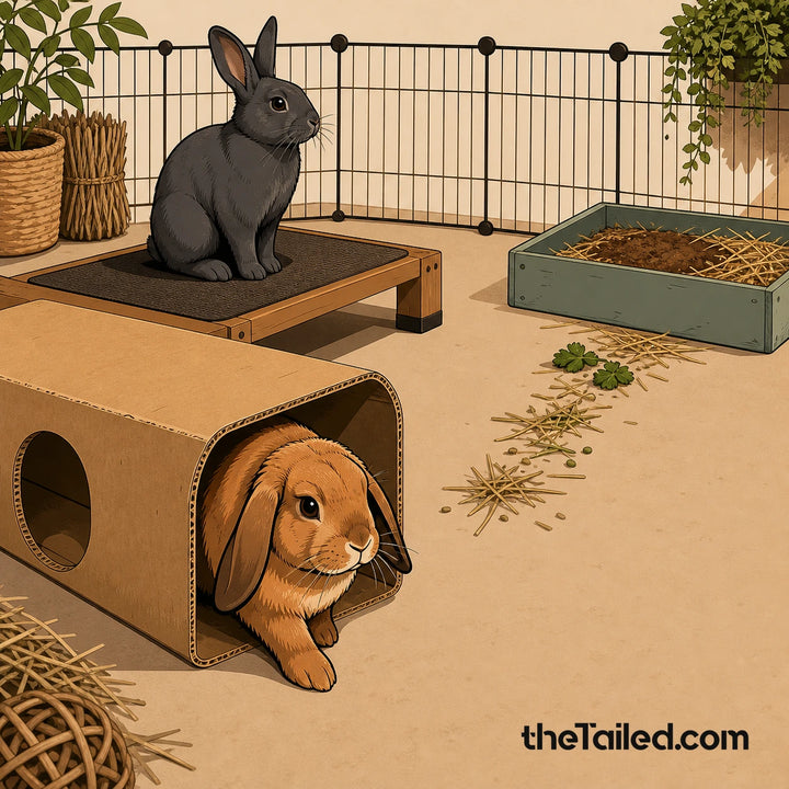Rabbit Enrichment at Home: 7 Ways to Support Natural Behaviour