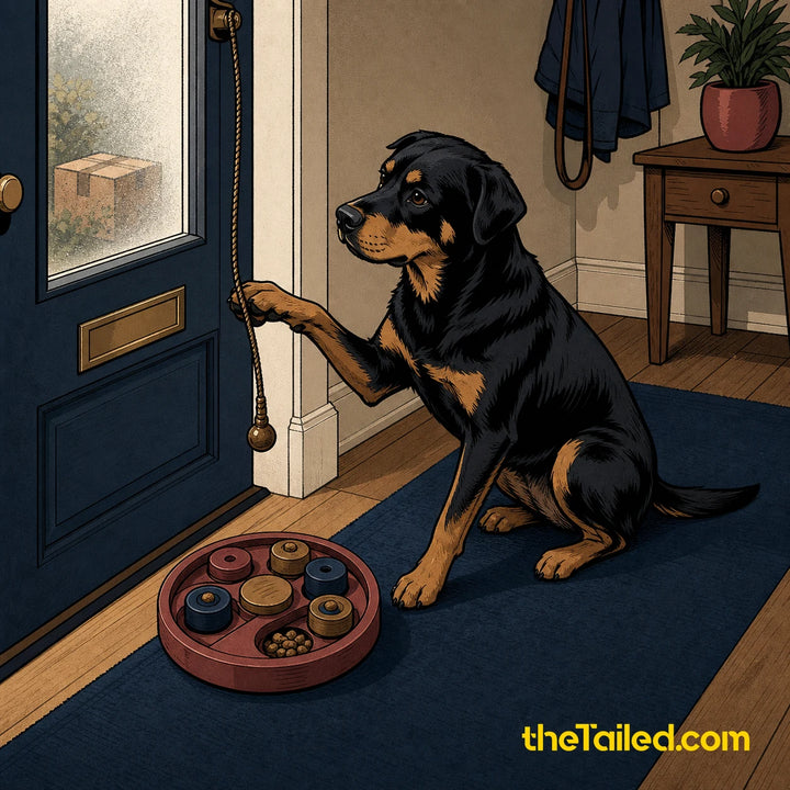 Why Does the Doorbell Turn a Calm Dog Into a Security Department? PDSA Says Stress May Be Driving It
