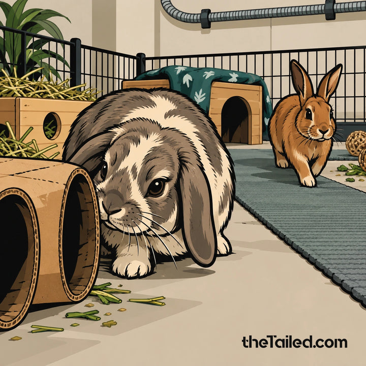 Pet Rabbit Exercise Space: 7 Checks Before Floor Time
