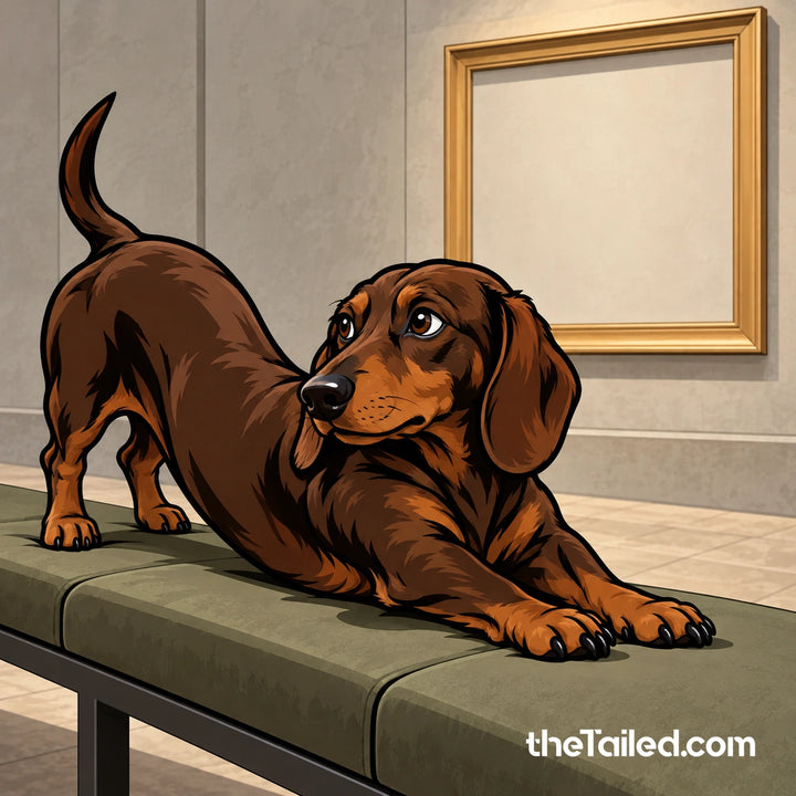 David Hockney’s dog Stanley heads for Wednesday’s London auction
