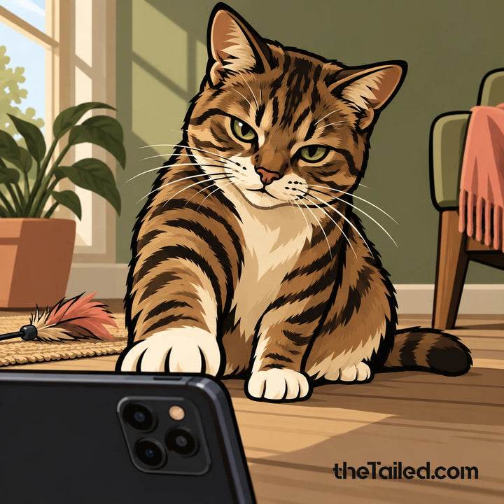 How to Take Better Cat Photos: 7 Simple Phone-Camera Tips
