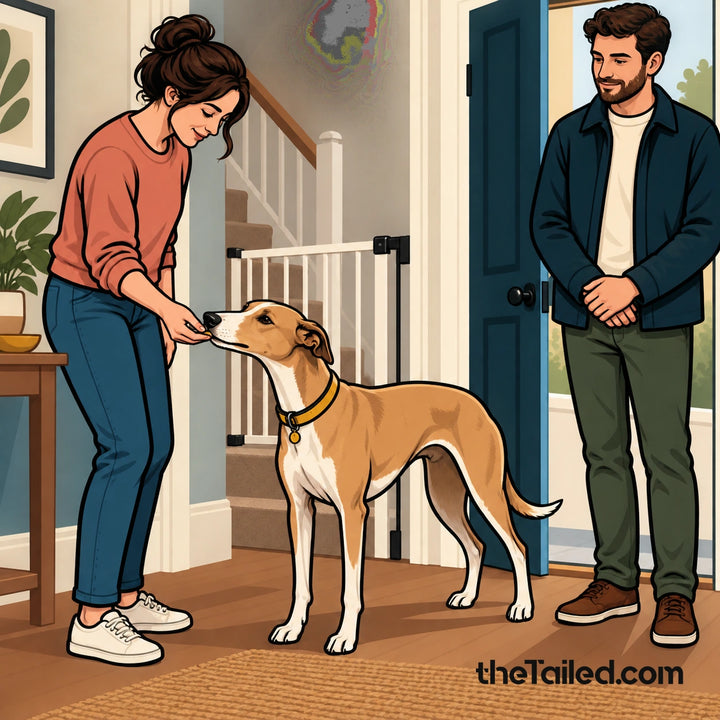 Dog Jumping Up at Visitors: 7 Steps for Calmer Greetings