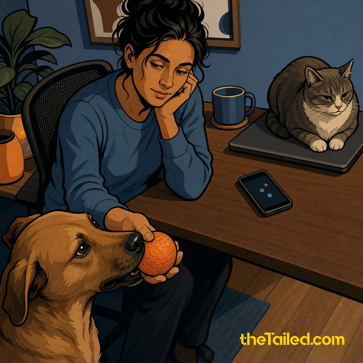 Does Five Minutes With Your Pet Really Change Your Mood? Scientists Tracked It in Real Time
