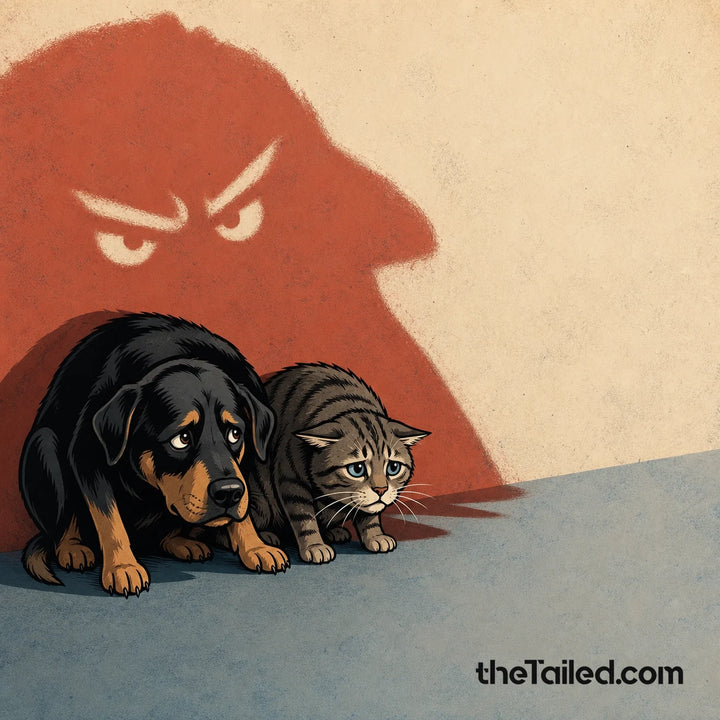 When We Think a Pet Is Angry, Are We More Likely to Punish It? A Study Found a Troubling Pattern