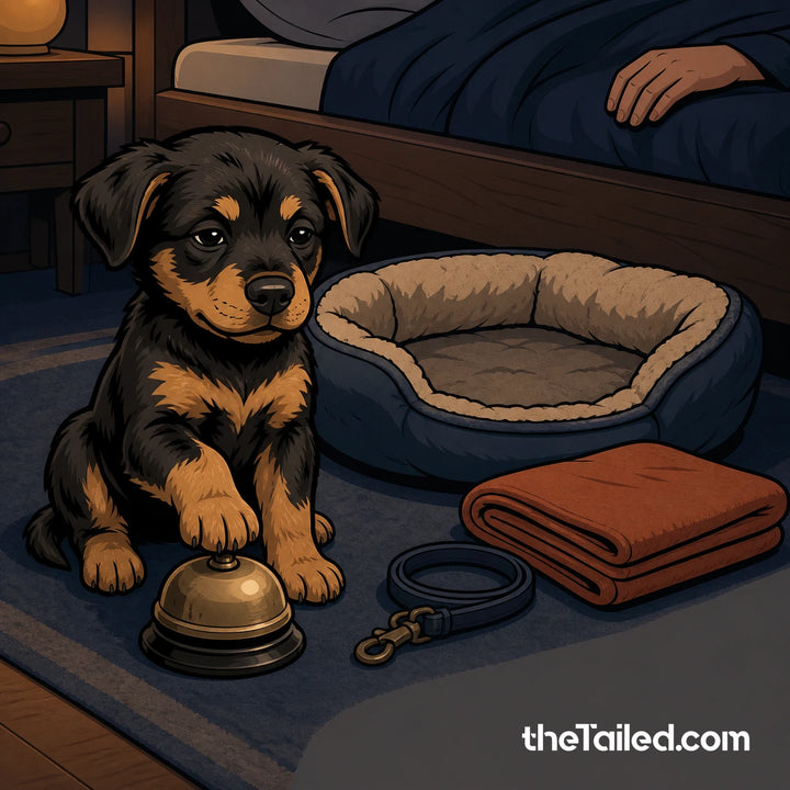 A New Puppy’s First Night: 7 Things to Prepare Before Bedtime