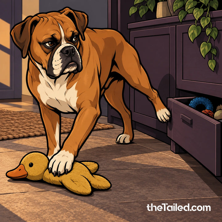 Dog Toy Rotation: Make More of the Toys You Already Own