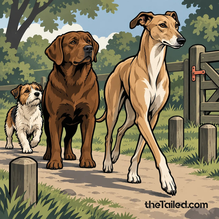 National Dog Survey 2026: Milo overtakes Teddy as greyhounds climb