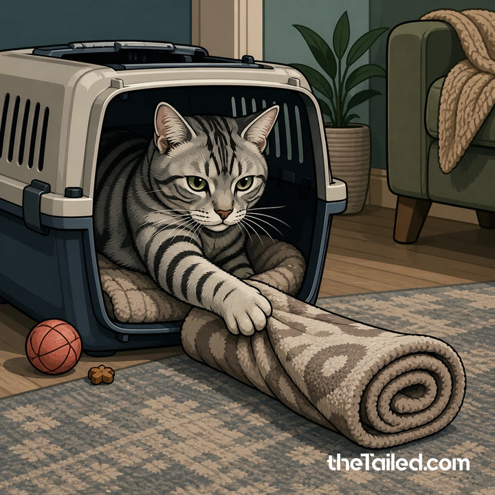 Cat Carrier Training: 7 Calm Steps Before Vet Day