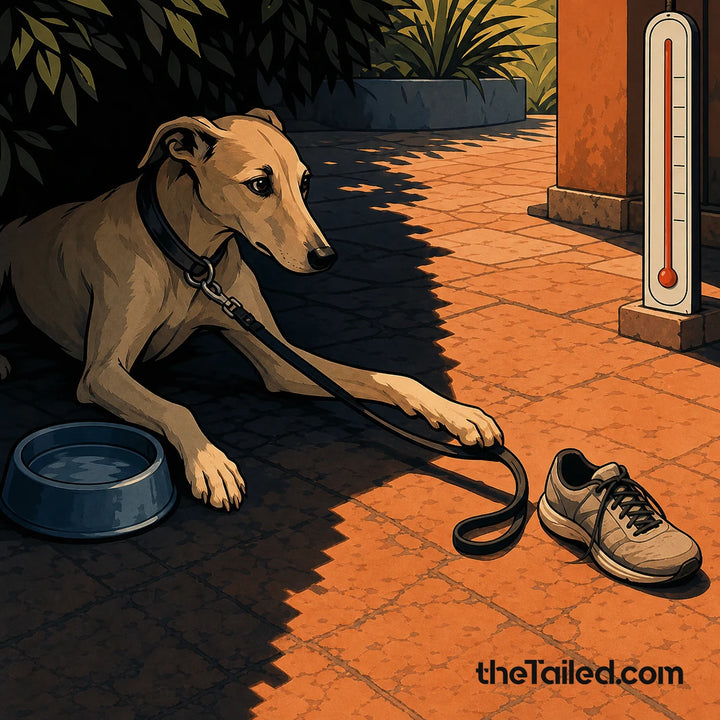 Could Dog Walking Above 25°C Become Illegal? The Petition Forcing a UK Debate