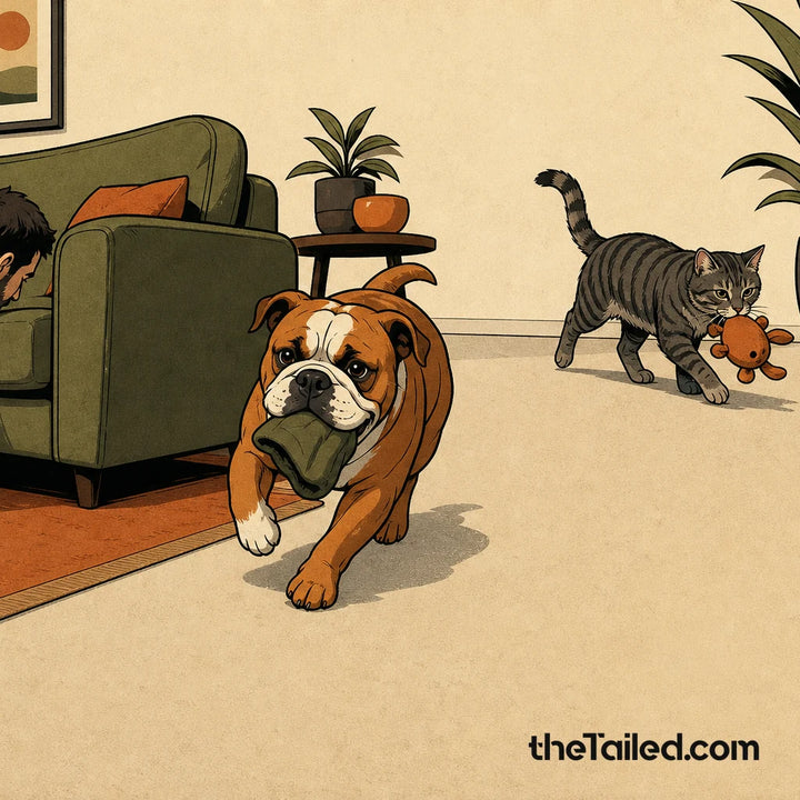 Dogs Helped Like Toddlers in a New Test — Cats Played by Different Rules