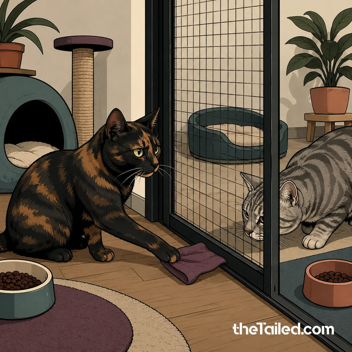 How to Introduce Two Cats: 7 Slow Steps for a Calmer Start