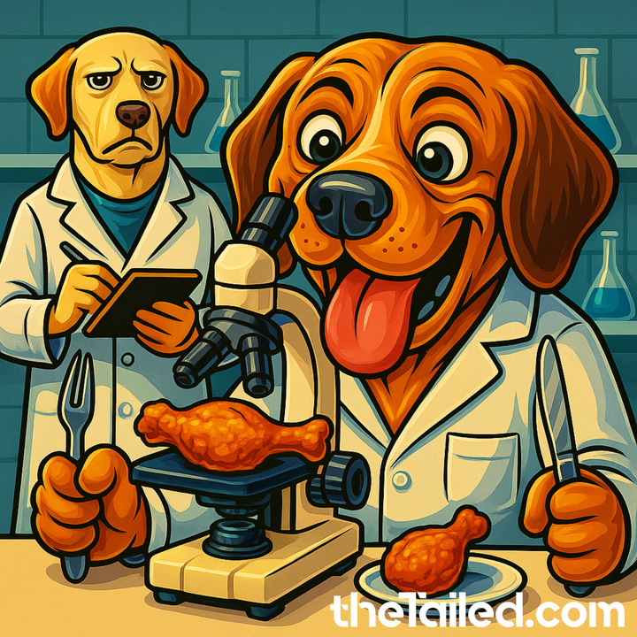Would You Feed Your Pet Lab-Grown Meat? The Wacky Trend Pet Owners Are Buzzing About!