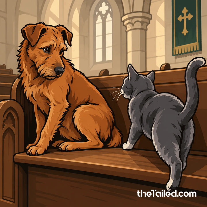 Greyfriars Kirk welcomes dozens of pets to Edinburgh blessing