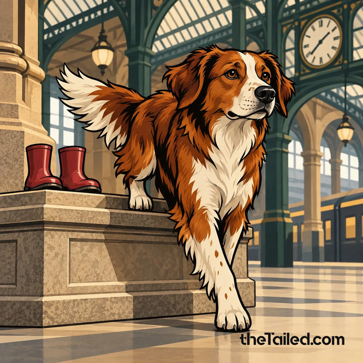 Wallace the fire dog gets Glasgow Central statue after nine-year campaign
