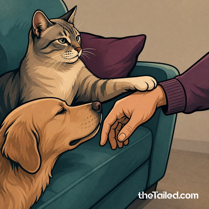 Does Your Pet Actually Like Being Stroked? A New Study Found One Touch That Stood Out