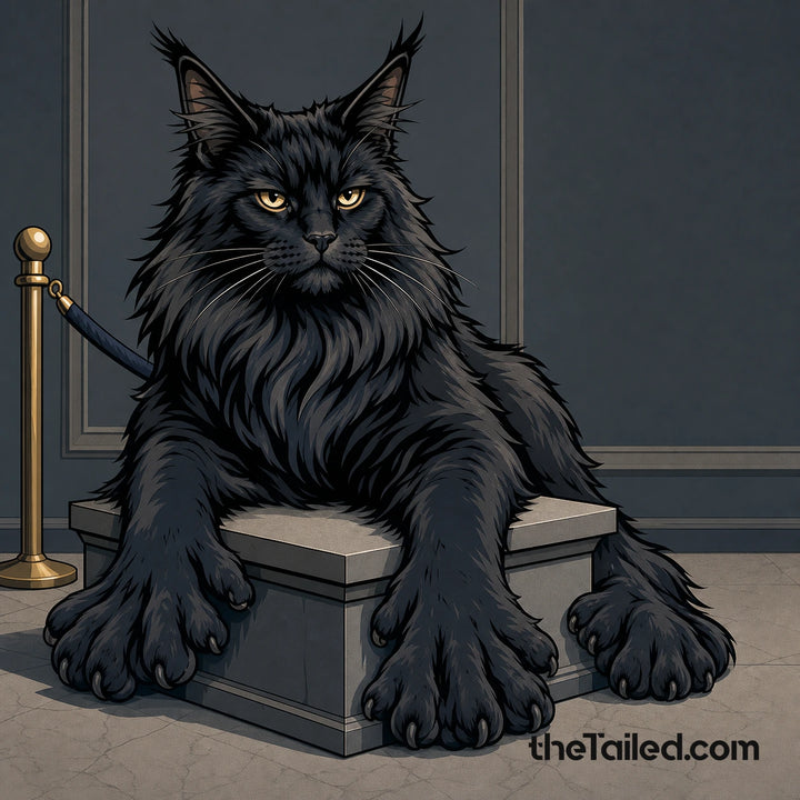 Meet Erebus, the Maine Coon With a Record 29 Toes