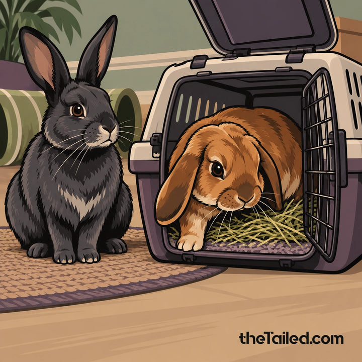 Pet Rabbit Carrier Training: 7 Calm Steps Before a Routine Journey