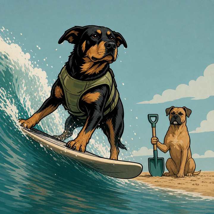 The World Dog Surfing Championships Marked Ten Years of Four-Pawed Wave Riding