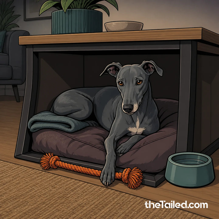 A Calm Corner for Your Dog: 7 Rules for a Safe Space They Can Leave Freely