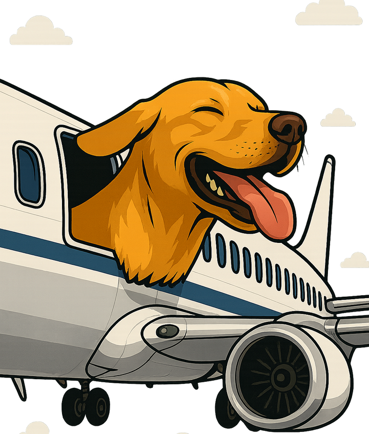 Paws in the Air: Airline Trials Pets-in-Cabin Flights
