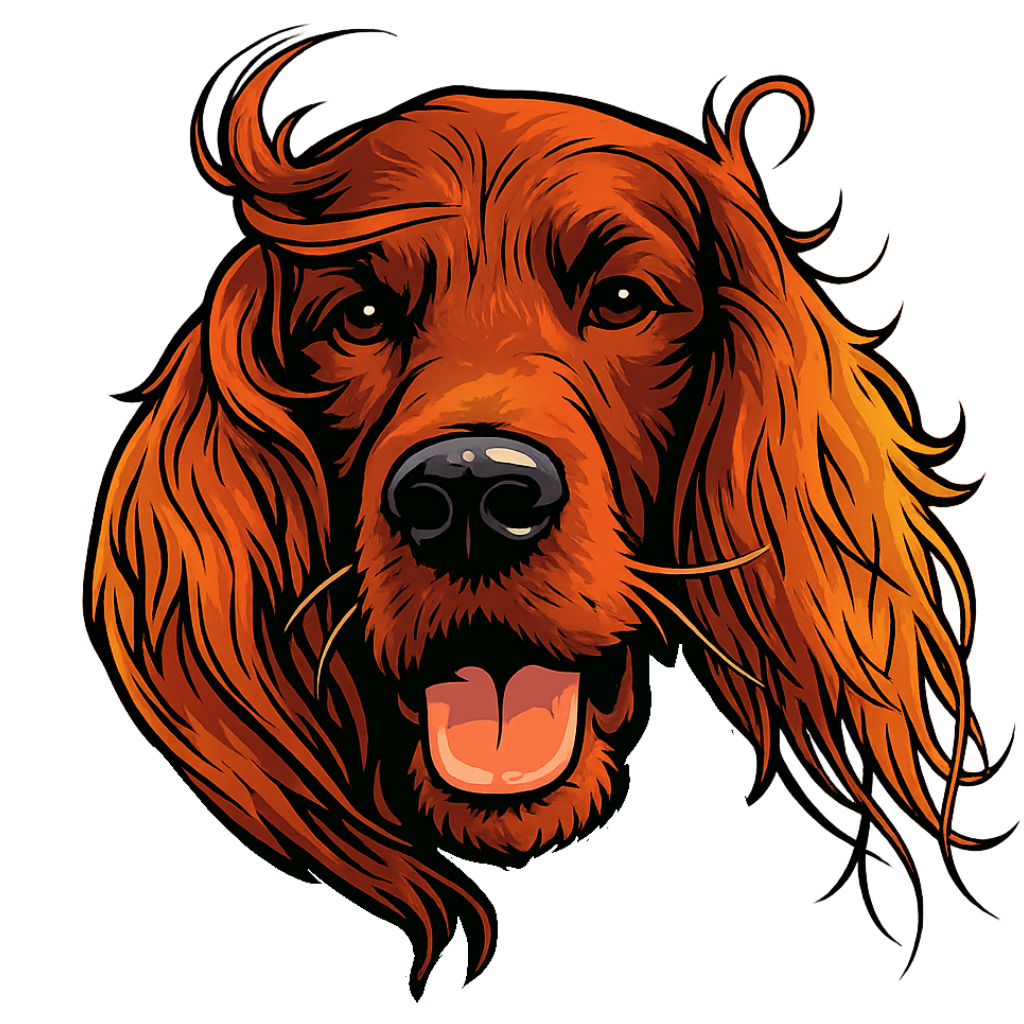 Your custom illustration based on your pets photo