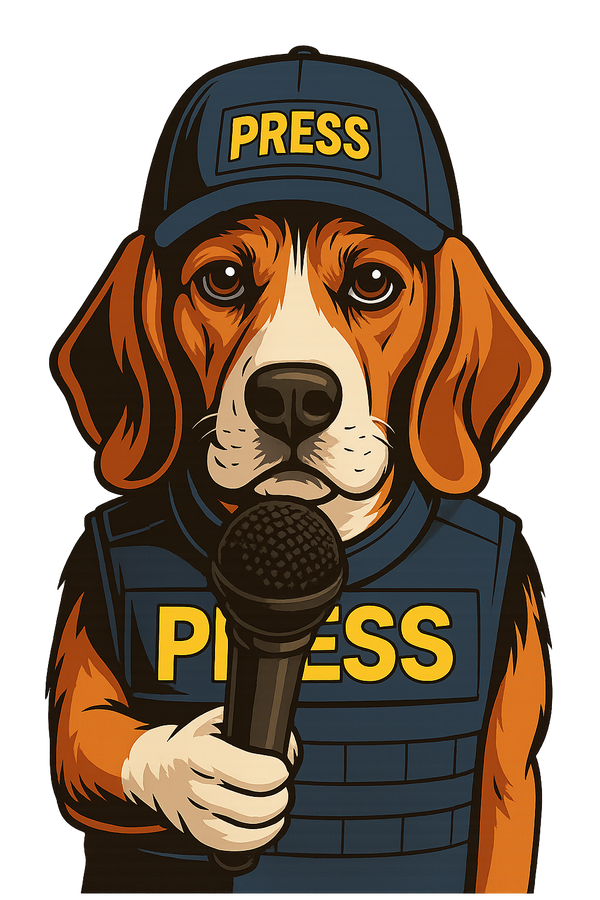Scoop, our pet news reporter