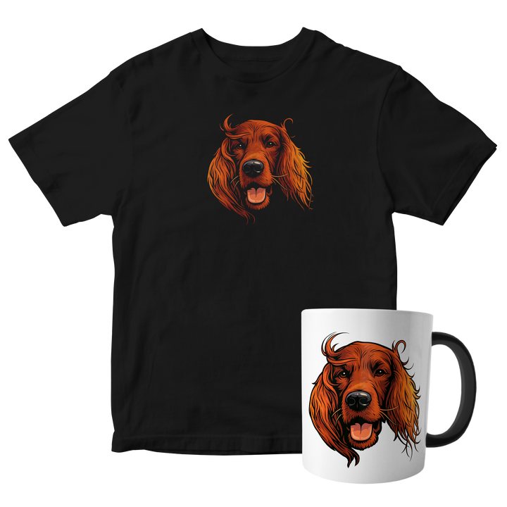 Personalised Pet T-Shirt & Mug Bundle