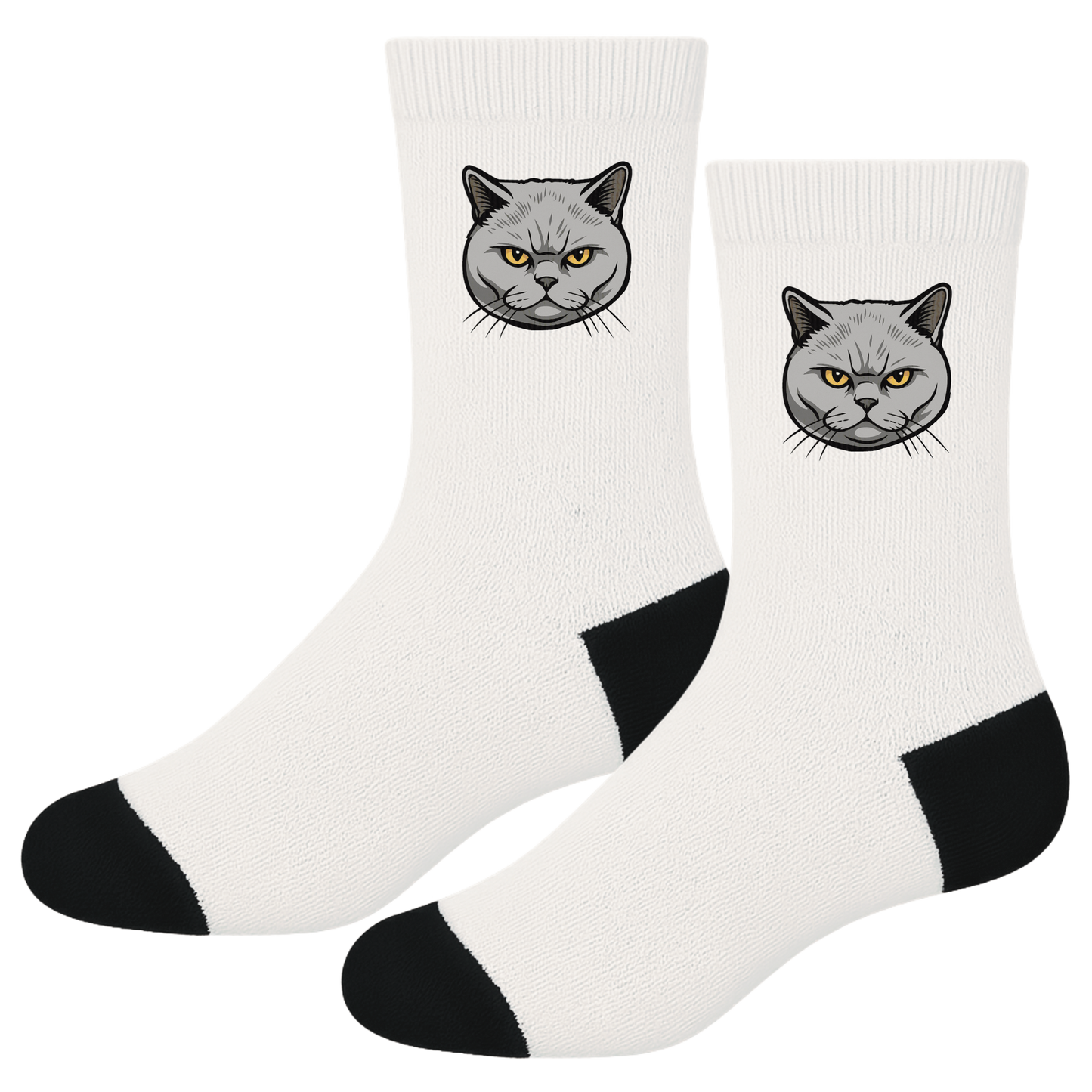 SOCKS [Logo Print]