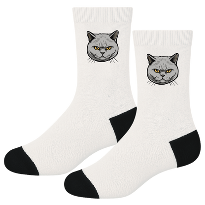 SOCKS [Logo Print]