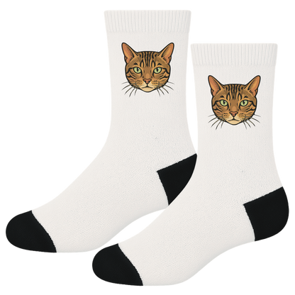 SOCKS [Logo Print]